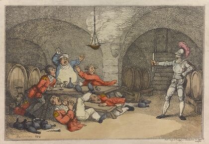 A ghost in the wine cellar (1812)