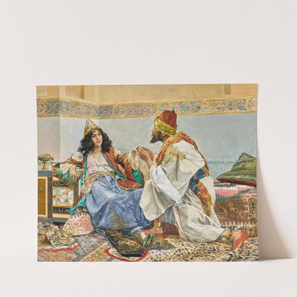 A gift for the favourite by Antonio Fabrés