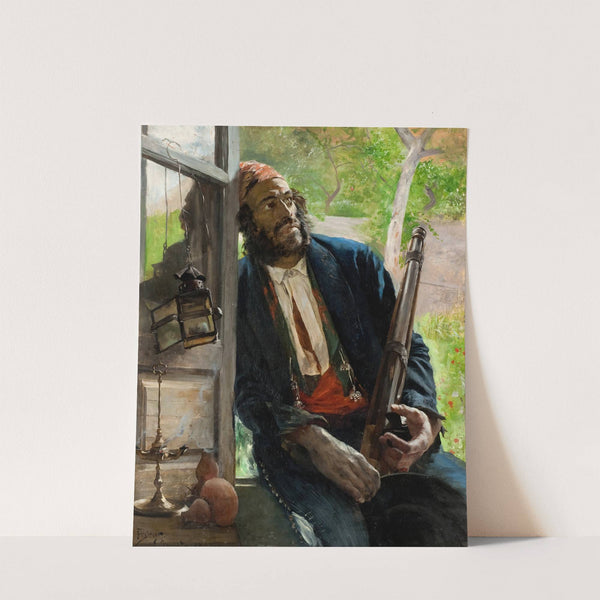 A Gipsy by Hugo Birger