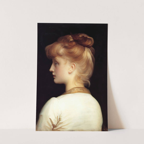 A Girl by Frederic Leighton