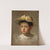A Girl with a Hat by Zoltan Veress