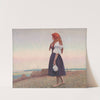 A girl with a jug by Ivan Žabota