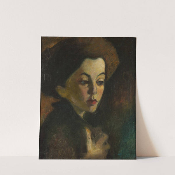 A Girl's Head by Olof Sager-Nelson