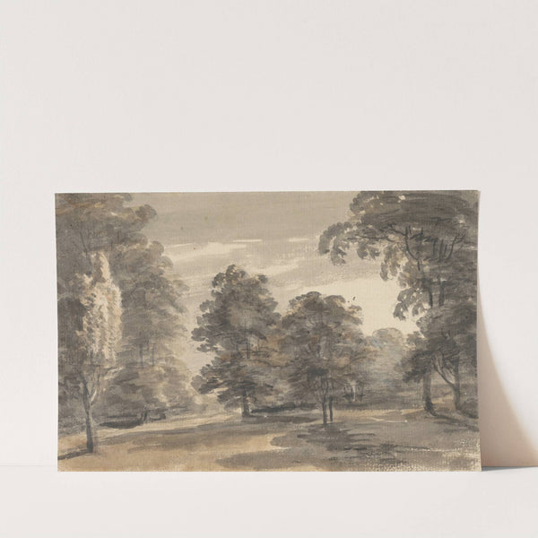 A Glade in a Wood by William Pars