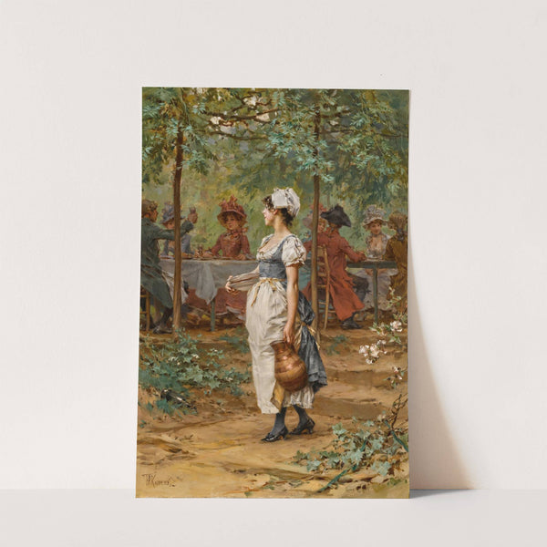A Glance Exchanged by Frederik Hendrik Kaemmerer