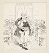 Stephen B. Elkins Entering the Senate to Claim the Seat he has Bought by Liberal Contributions to Party Funds (1888-1890)