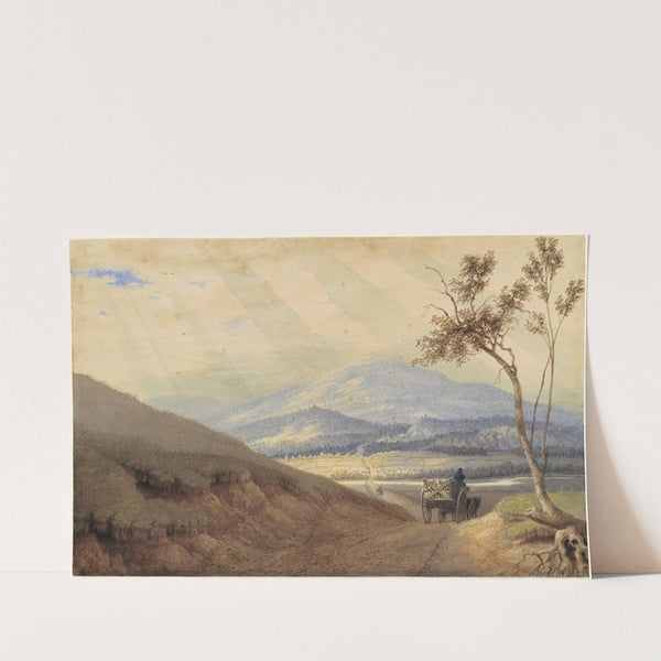 A Gleamy Effect—Hollidaysburg, Pennsylvania by George Harvey