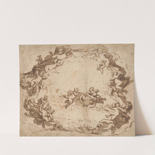 A Glory of Angels by Luca Giordano