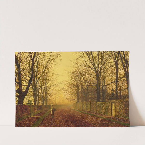 A Golden Idyll by John Atkinson Grimshaw