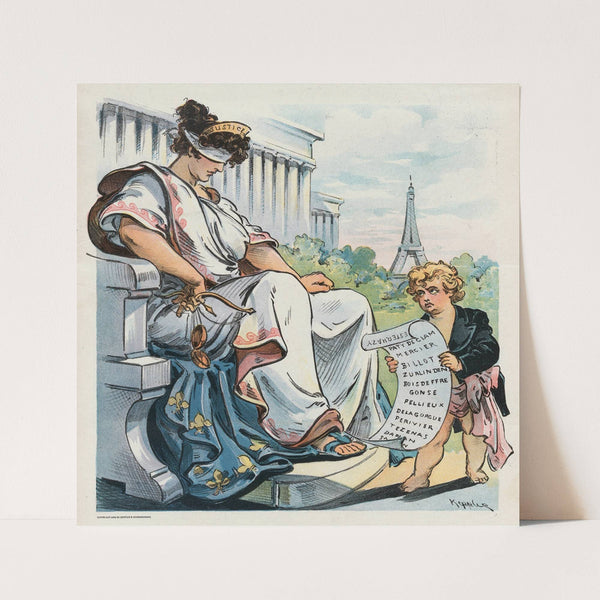 A good beginning (1899) by Udo Keppler