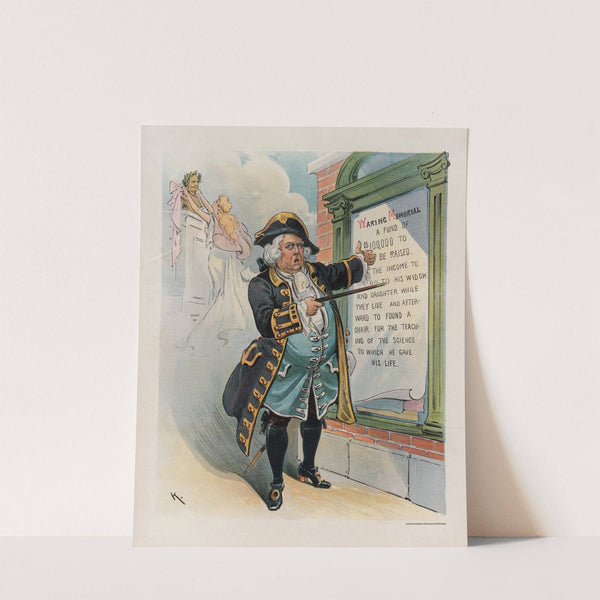 A good cause by Udo Keppler