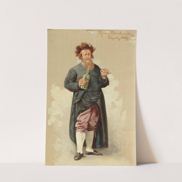 A Good Drop by Kazimierz Bienkowski