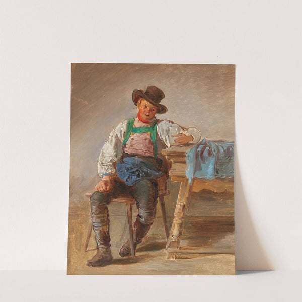 A Good Drop by Eduard Ritter