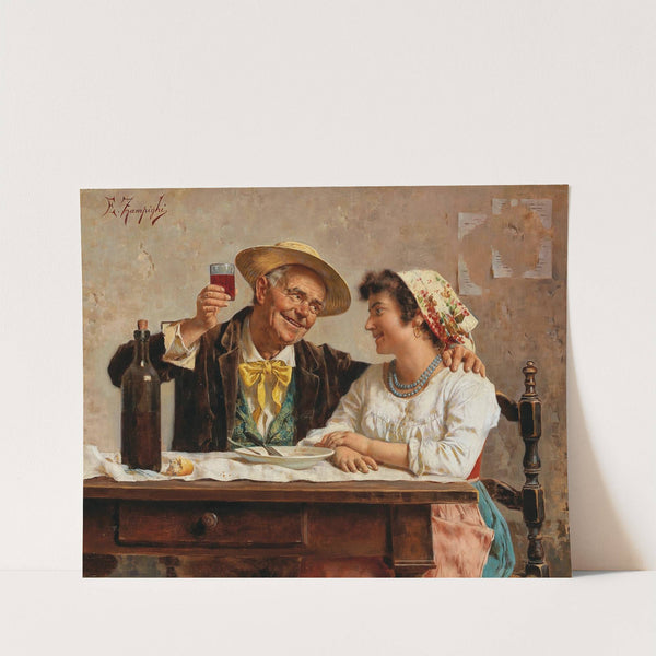 A Good Drop by Eugenio Zampighi