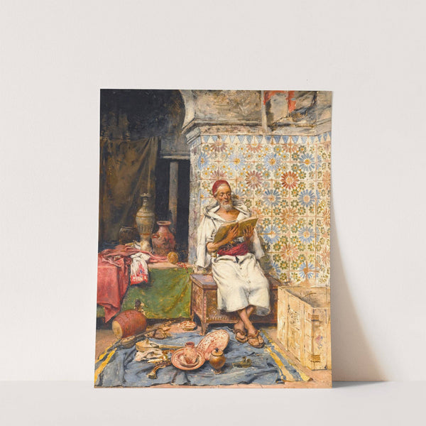 A Good Read by Vincente March