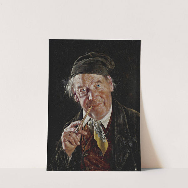 A Good Smoke by Carl Kronberger