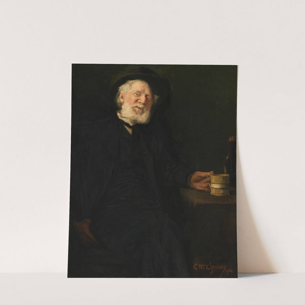 A Good Story (Portrait of Robert Loftin Newman) by Clara Taggart MacChesney