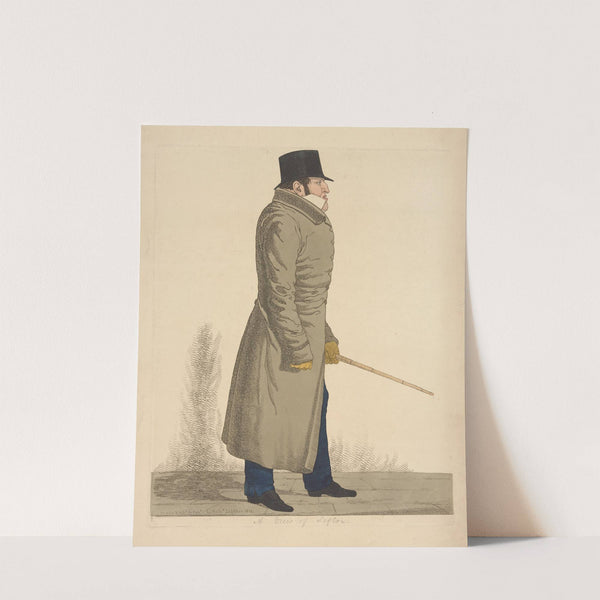 A good whip (1818) by Richard Dighton