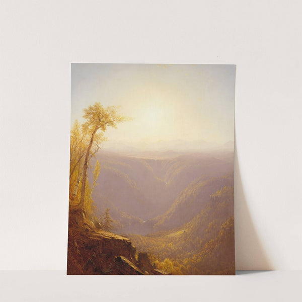 A Gorge in the Mountains (Kauterskill Clove) by Sanford Robinson Gifford