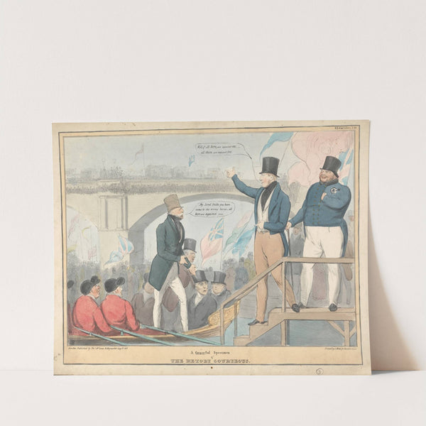 A Graceful Speciman of The Retort Courteous by John Doyle