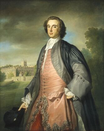A Graduate of Merton College, Oxford