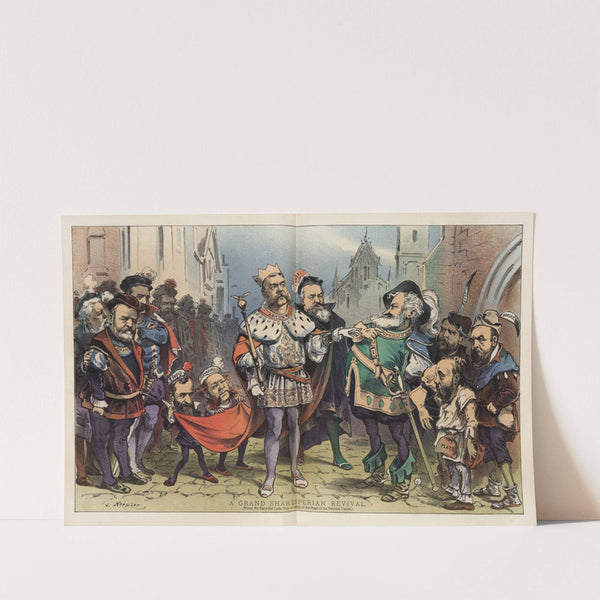 A grand Shakesperian revival by Joseph Ferdinand Keppler