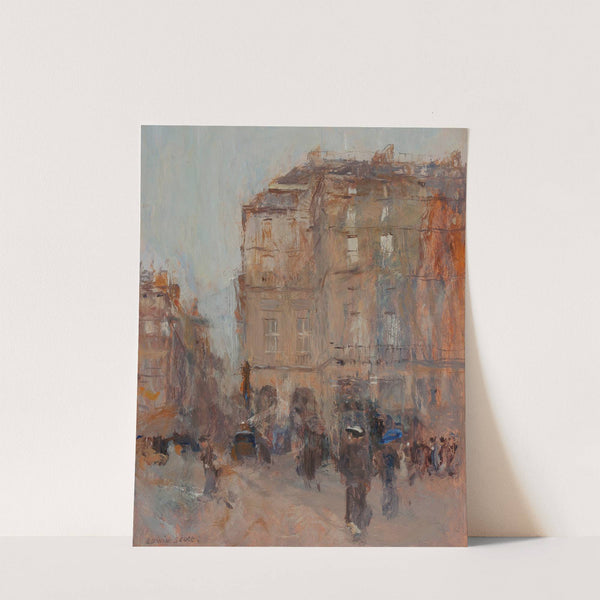 A Gray Day in Paris by Frank Edwin Scott