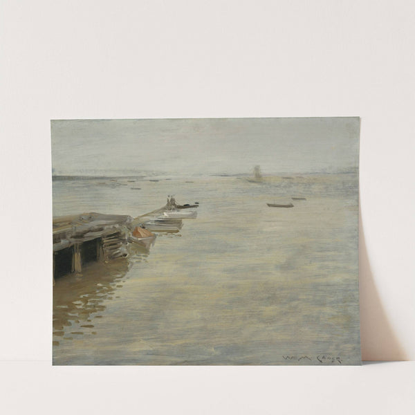 A Gray Day by William Merritt Chase