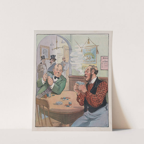 A great hand by Walter H. Gallaway