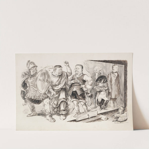 A great painter at work (1912) by William Henry Walker