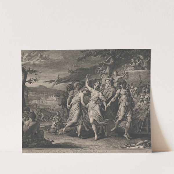 A Grecian Harvest Home (Designs for the Walls of the Great Room of the Society for the Encouragement of the Arts) (after 1783) by James Barry