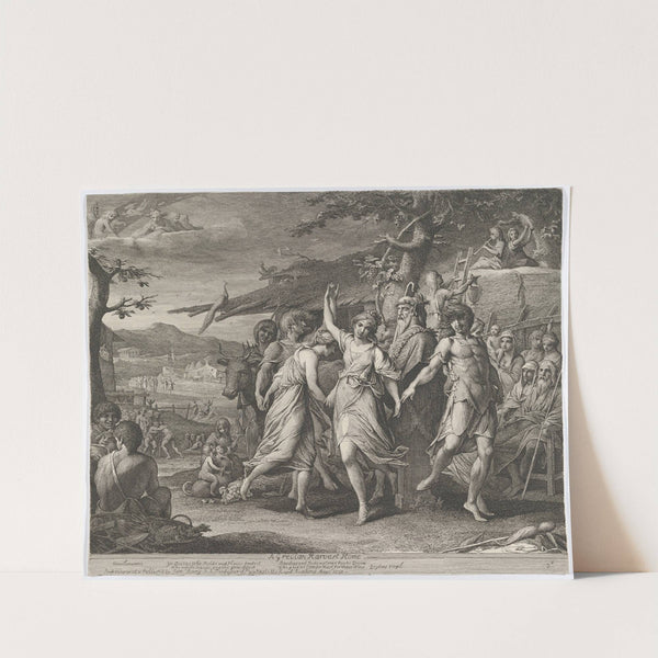 A Grecian Harvest-Home, or Thanksgiving to the Rural Deities, Ceres, Bacchus, etc. (1791) by James Barry