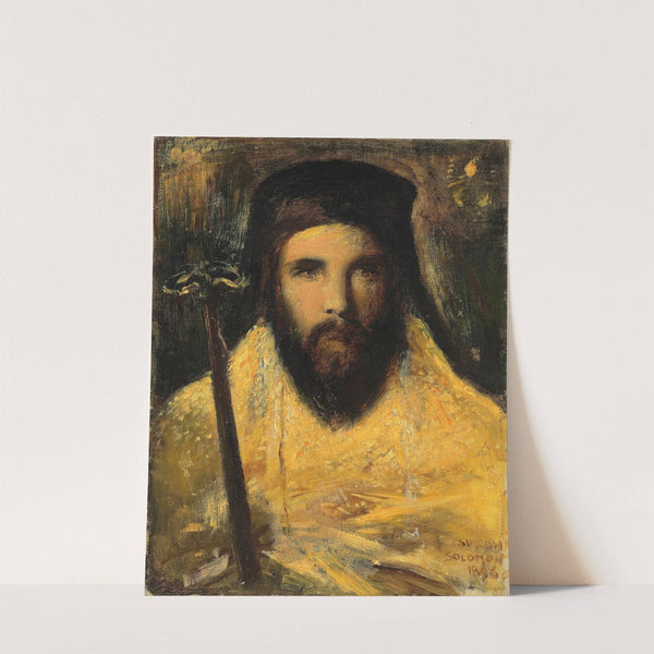 A Greek Archimandrite by Simeon Solomon