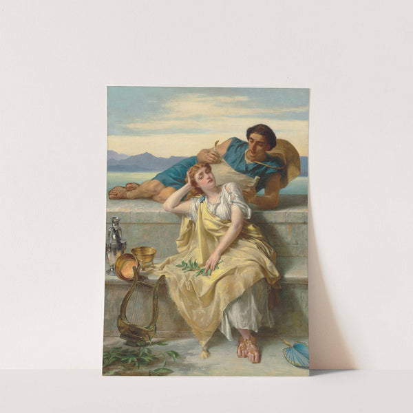 A Greek Ode by Alfred Elmore