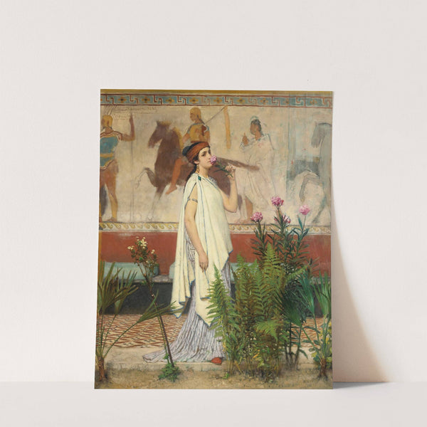 A Greek Woman (1869) by Lawrence Alma-Tadema