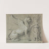 A Griffin Relief by Anonymous