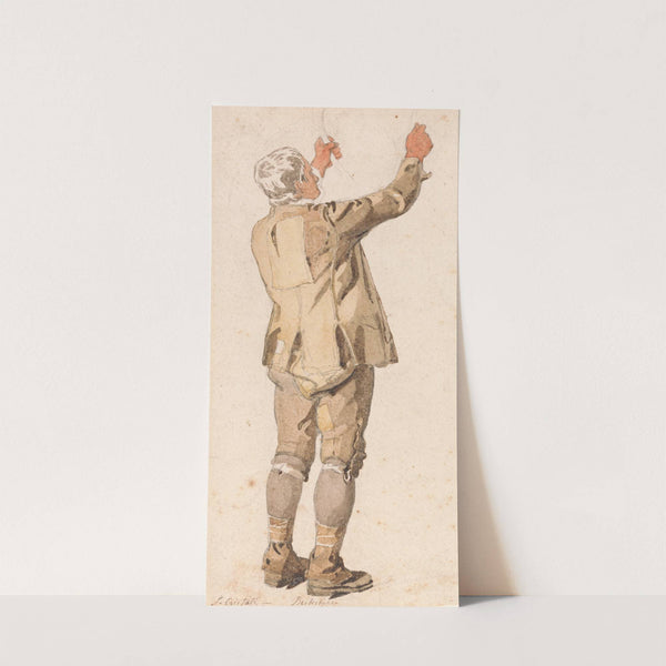 A Groom, Berkshire by Joshua Cristall