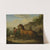 A Groom Leading a Stallion from the Drinking Trough by Johann Georg Pforr