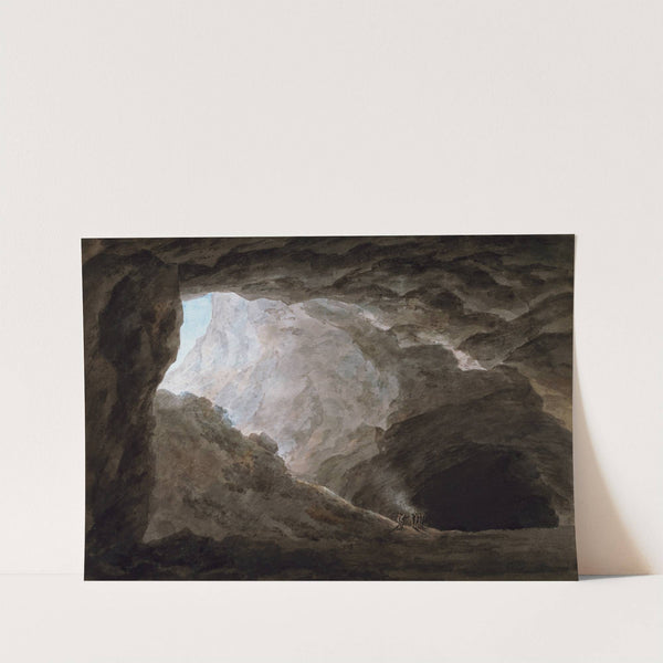 A Grotto in the Campagna by John Robert Cozens