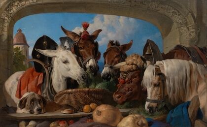A Group of Animals, Geneva (circa 1851)
