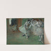 A Group Of Dancers by Edgar Degas
