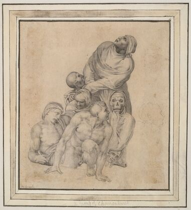 A Group of the Resurrected after ‘The Last Judgment’