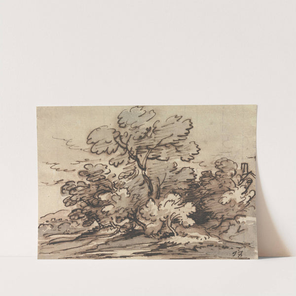 A Group of Trees by Joseph Farington