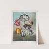 A Group Of Tulips. by Robert John Thornton