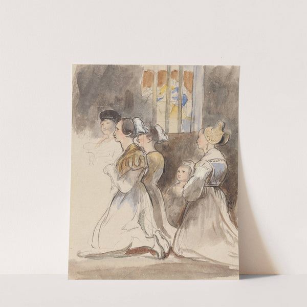 A Group of Women at Mass by Sir David Wilkie