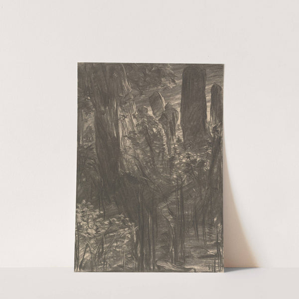 A Grove of Trees by Thomas Dalziel