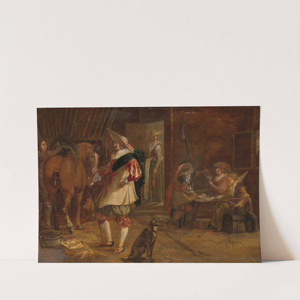 A Guard House by F. Jansen