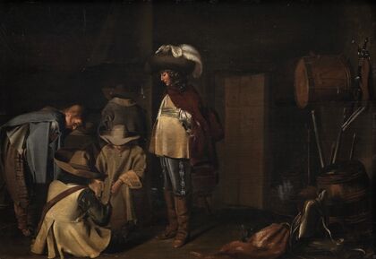 A Guardroom