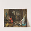 A Guardroom Interior by David Teniers The Younger