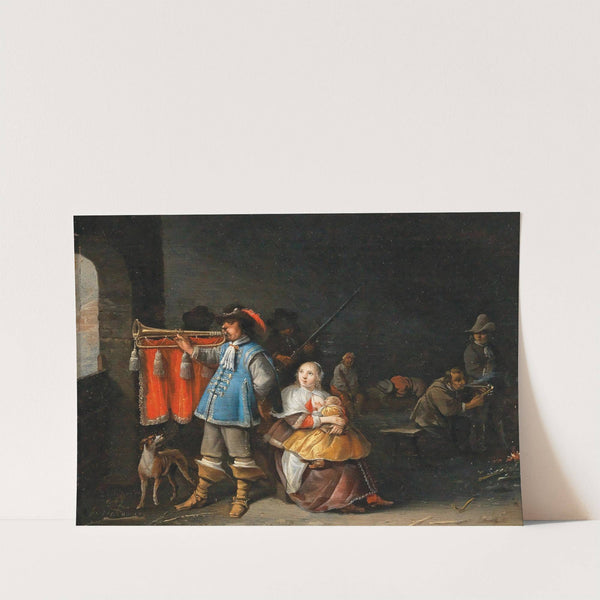 A Guardroom interior by Anthonie Palamedesz.